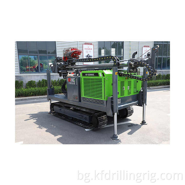 exploration core drilling rig Chinese factory